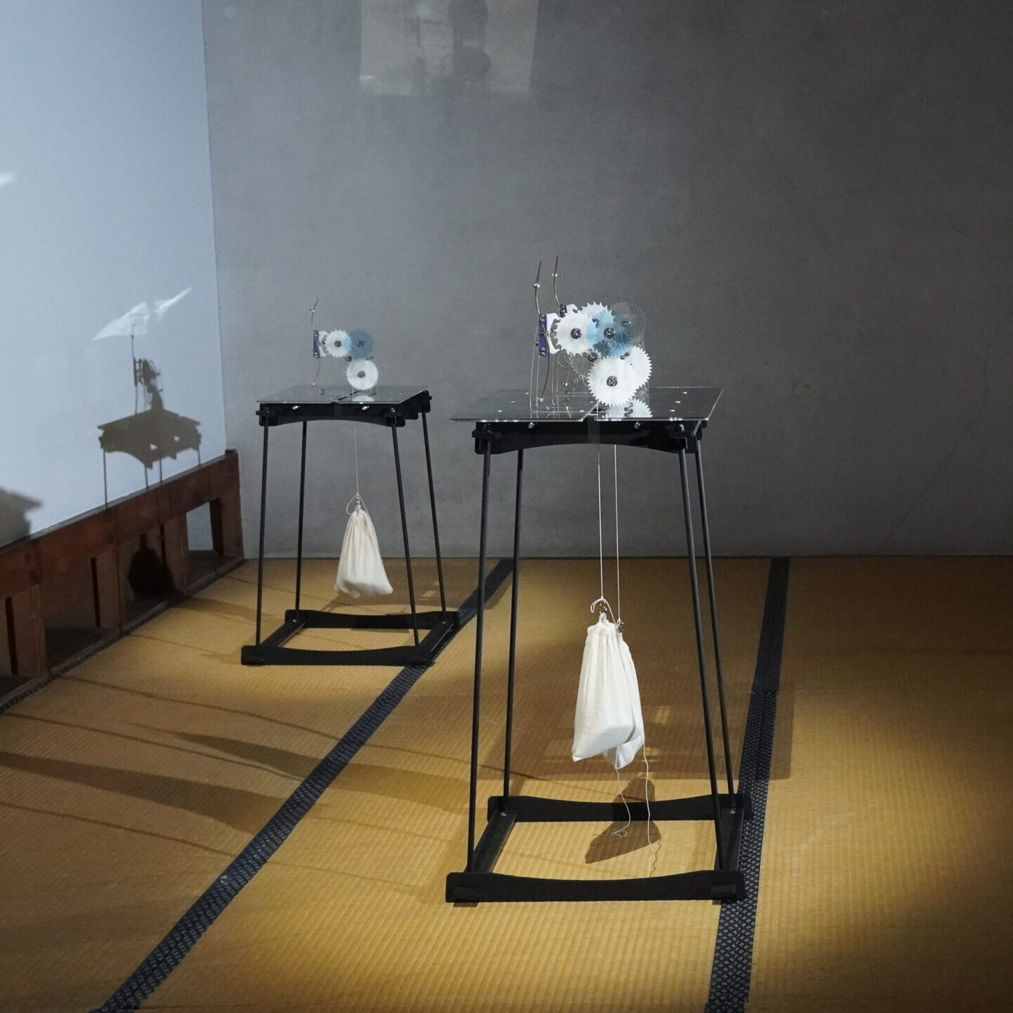Nakanojo Biennale 2021 / Live streaming of miyoshi_makita art work